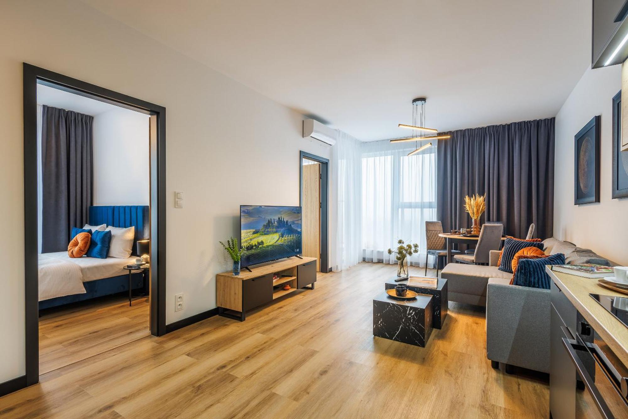 Emihouse Krakovska Apartments Rzeszów Buitenkant foto