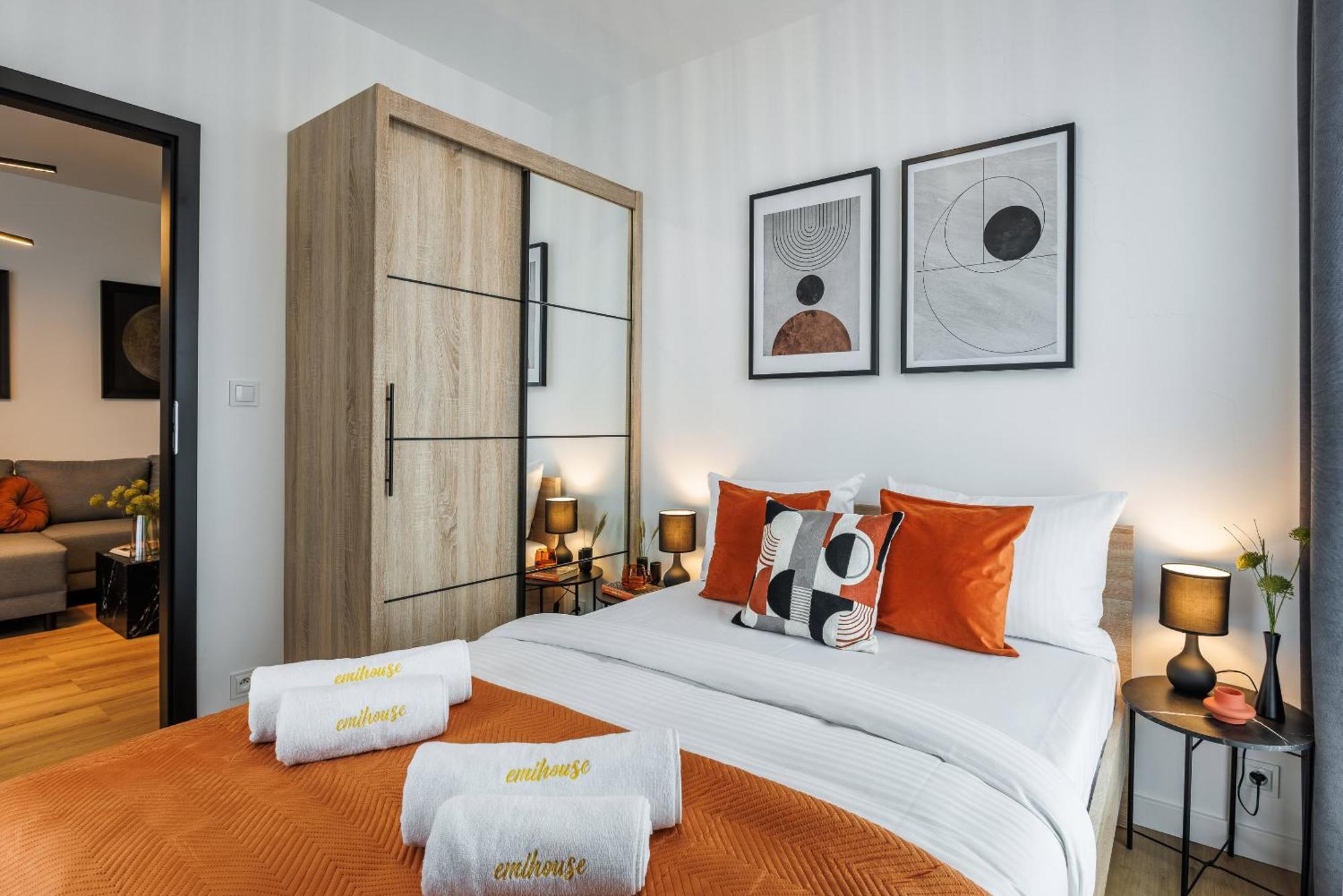 Emihouse Krakovska Apartments Rzeszów Buitenkant foto