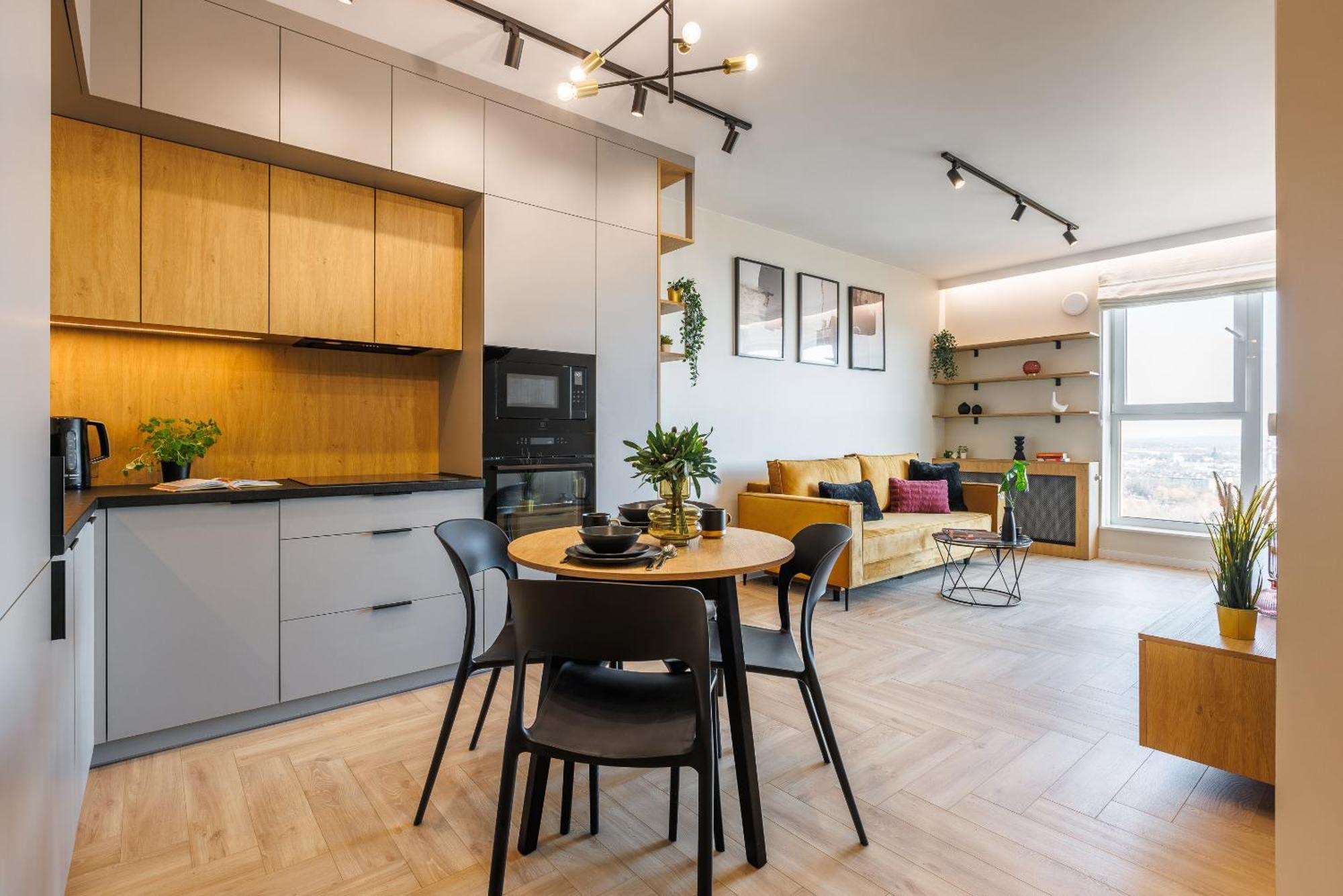 Emihouse Krakovska Apartments Rzeszów Buitenkant foto