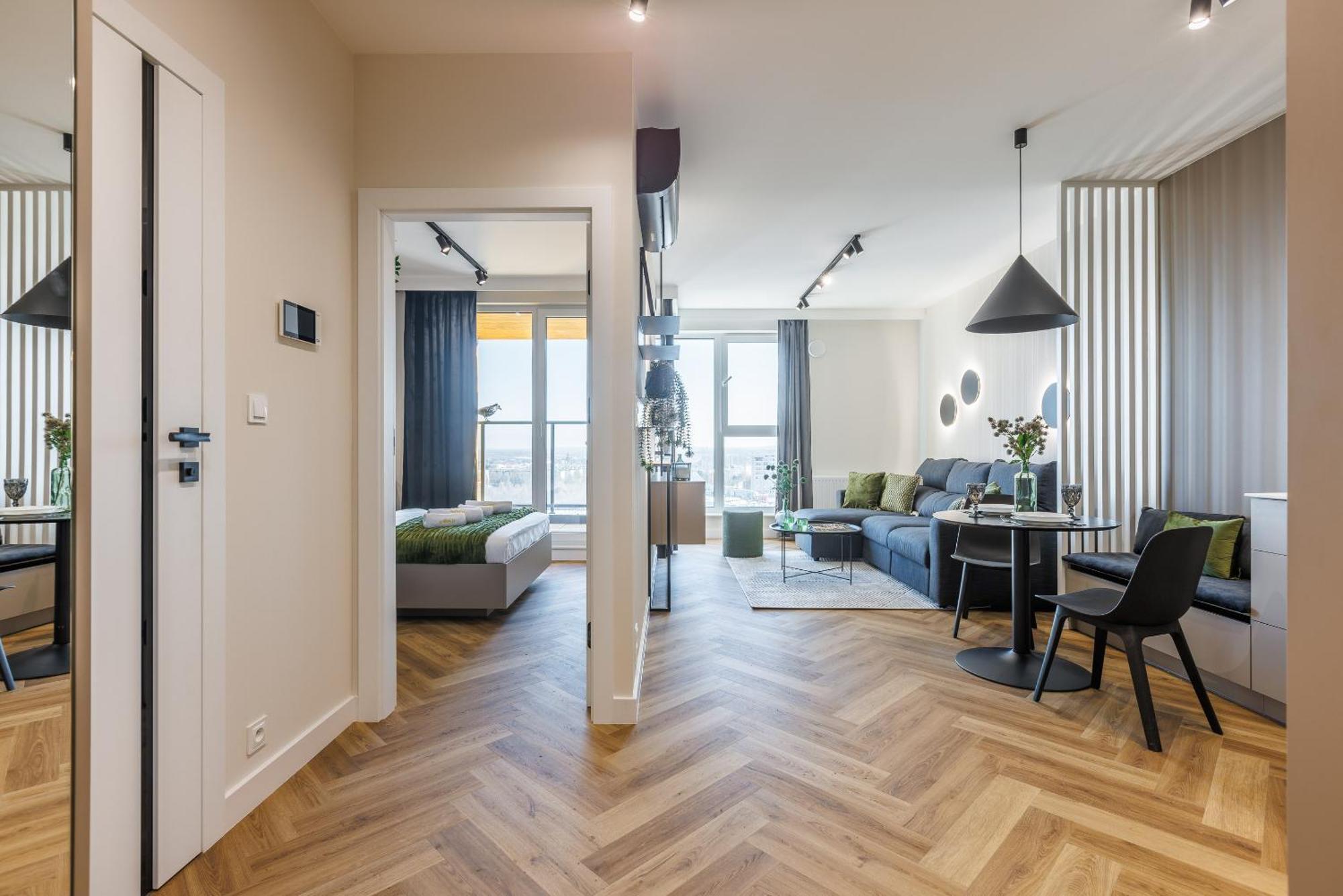 Emihouse Krakovska Apartments Rzeszów Buitenkant foto